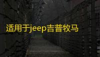 适用于jeep吉普牧马人汽车改装车门合页尾门备胎支架合叶装饰配件