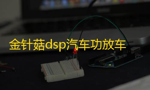 金针菇dsp汽车功放车载音频处理器无损改装4进6出大功率音响低音